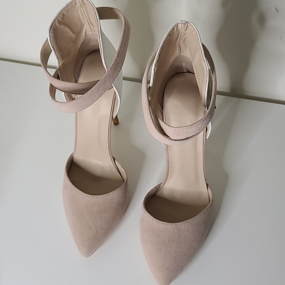 Two Tone Heels